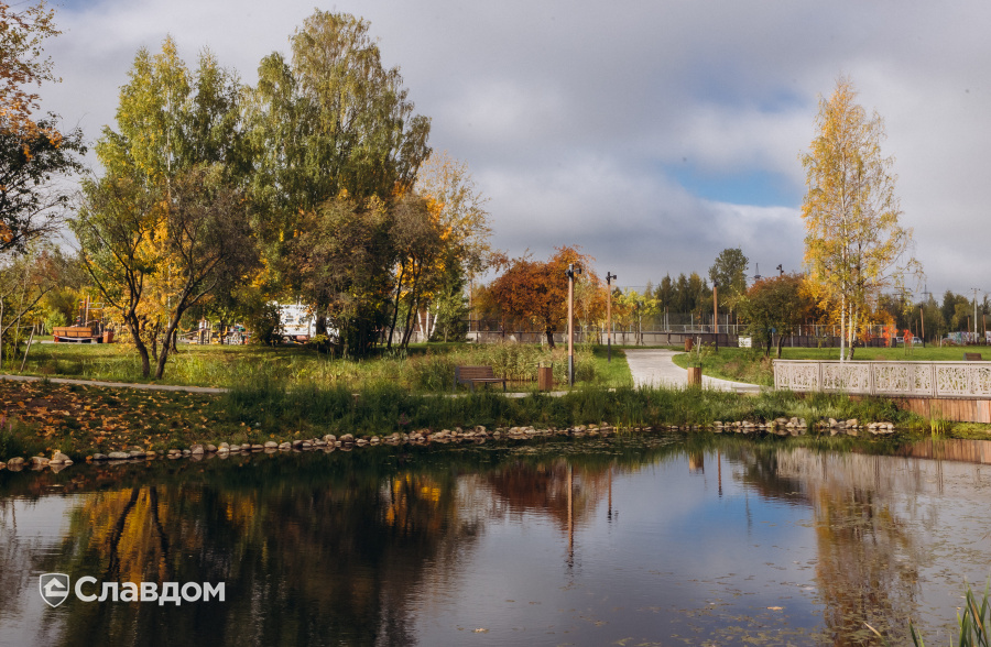 Благоустройство парка "Зима-Лето" в Металлострое
