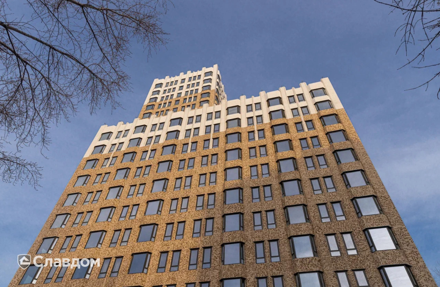 ЖК GloraX Premium с облицовкой кирпичом Konigstein Эрфурт Вюсте