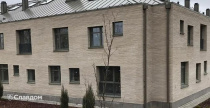 ЖК "Мстиславский" с облицовкой кирпичом Богандинский КЗ Нарва