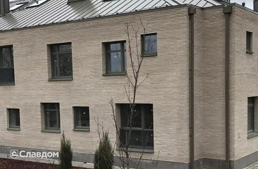 ЖК "Мстиславский" с облицовкой кирпичом Богандинский КЗ Нарва
