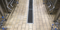 Завод с напольной промышленной плиткой Stroeher Stalotec 120 beige