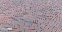 Улицы г. Снек с применением брусчатки Penter Novoton tumbled