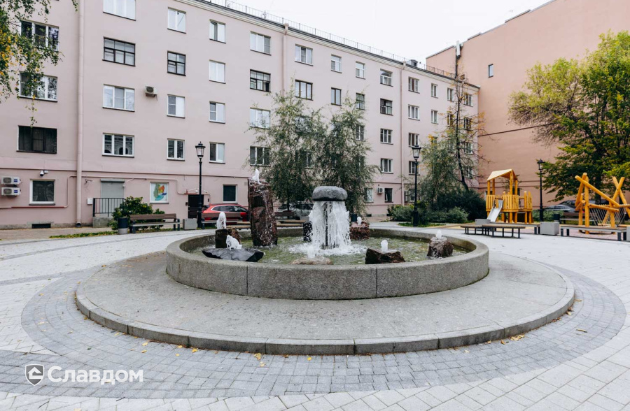 Благоустройство сквера Соловьева-Седова