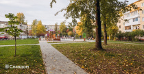 Благоустройство ЖК Ломоносов