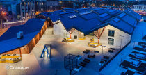 Вокзальный рынок в Таллине с применением брусчатки Penter Baltic Klinker Pavers Nuance