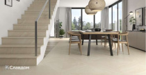 Интерьер с применением плитки Gres Aragon Tibet Beige