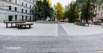 Благоустройство сквера Соловьева-Седова
