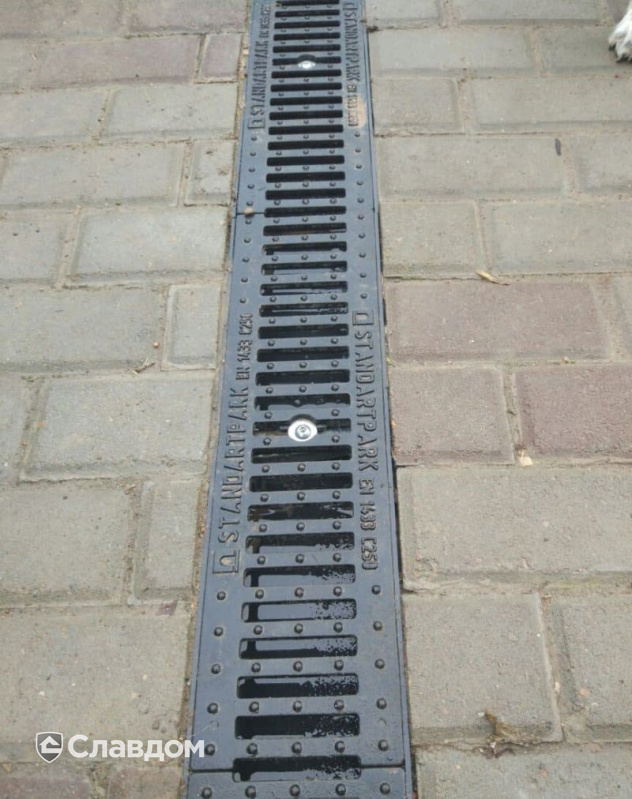 Организация ПВ Standartpark в коттедже в республике Татарстан