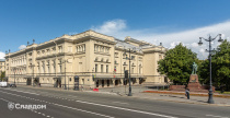 Консерватория им. Н.А. Римского-Корсакова на Театральной площади