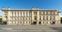 Консерватория им. Н.А. Римского-Корсакова на Театральной площади