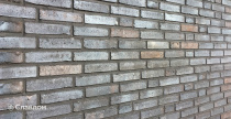 Частный дом с применением керамического кирпича ENGELS TIGHEL BRIK Basalt