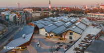 Вокзальный рынок в Таллине с применением брусчатки Penter Baltic Klinker Pavers Nuance