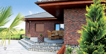 Частный дом из кирпича MUHR Nr 7 Westfalisch-bunt