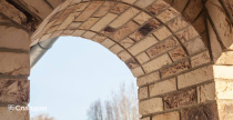 Частный дом с облицовкой кирпичом ENGELS HANDFORM Ladoga
