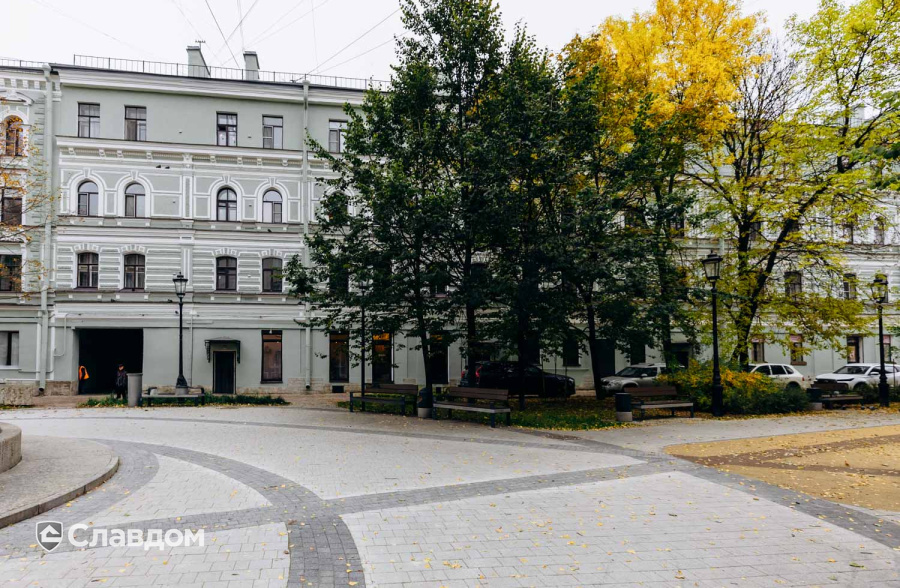Благоустройство сквера Соловьева-Седова