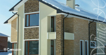 Коттедж с использованием облицовочного камня White Hills Кросс Фелл 101-20