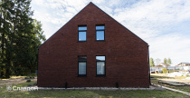 Частный дом с облицовкой кирпичом Terca Portsmouth