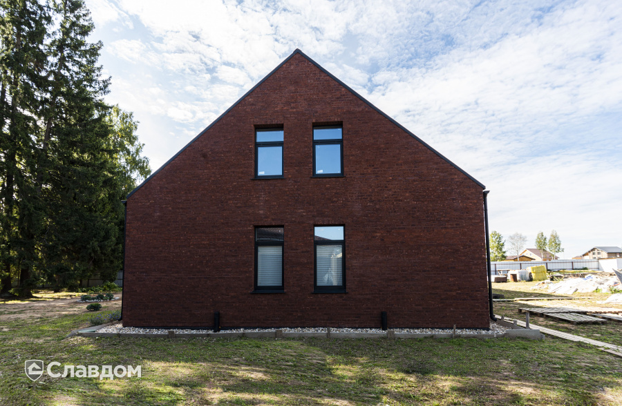 Частный дом с облицовкой кирпичом Terca Portsmouth