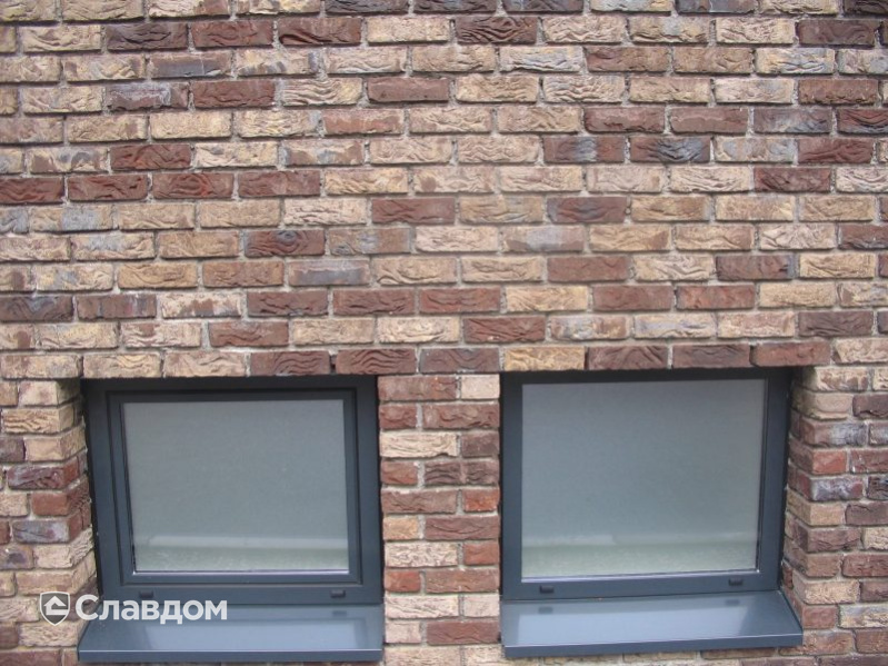 Ресторан De Echoput с облицовкой кирпичом Terca Klampaert Classic