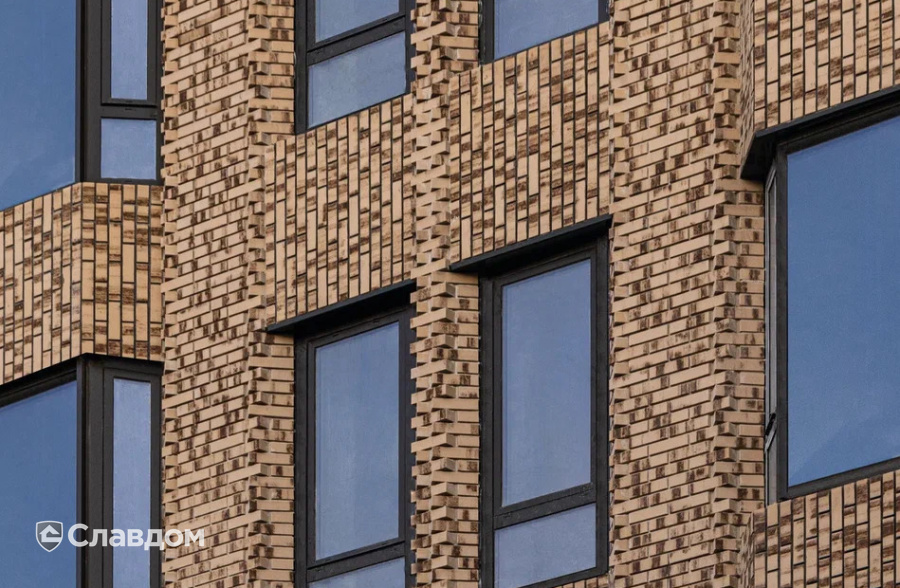 ЖК GloraX Premium с облицовкой кирпичом Konigstein Эрфурт Вюсте