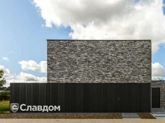 Энергоэффективный дом с облицовкой кирпичом Terca Metropolis Vesta