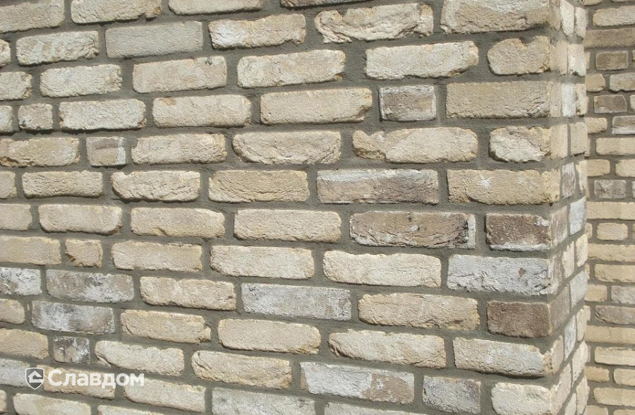 Частный дом с облицовкой кирпичом Terca Oud Damme