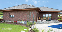 Частный дом из кирпича MUHR Nr 7 Westfalisch-bunt