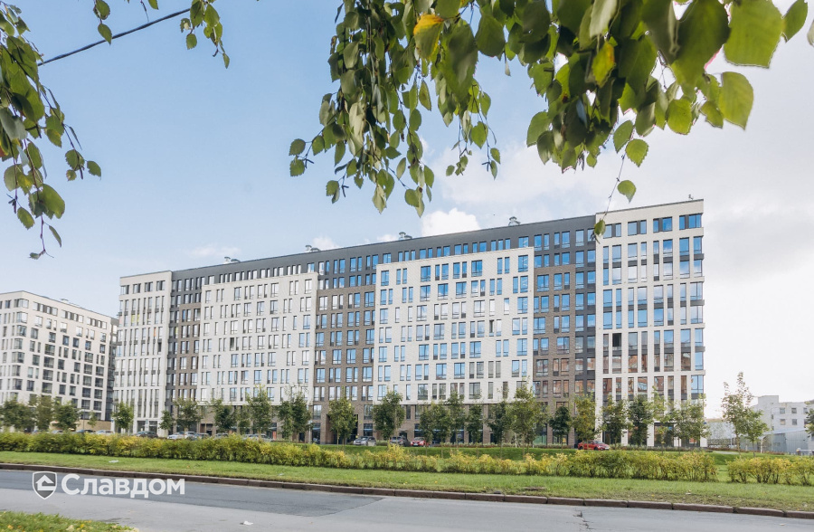 ЖК "Svetlana Park" в Санкт-Петербурге