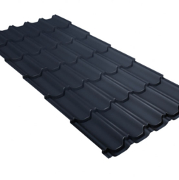 Grand Line Kvinta plus Rooftop Matte RAL 7024 мокрый асфальт
