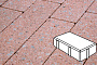 Плитка тротуарная Готика, City Granite FINERRO, Брусчатка В.2.П.8, Травертин, 200*100*80 мм