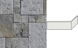 Облицовочный камень White Hills Бремар угловой элемент цвет 486-85