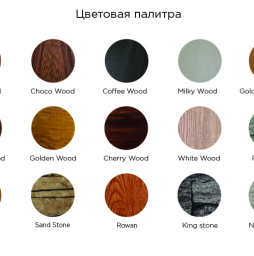 Фальцевая кровля Grand Line Кликфальц® Mini Colority Print