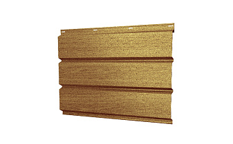 Софит металлический Grand Line с полной перфорацией, сталь 0,45 мм Print Elite, Honey Wood