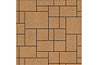 Плитка тротуарная SteinRus Инсбрук Альпен Б.7.Псм.6, Old-age, песочный, толщина 60 мм