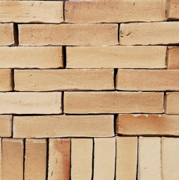 Кирпич клинкерный Muhr 06 S Hellbraun-bunt Spezial Wasserstrich, 240*52*52 мм по выгодной ценеКирпич клинкерный Muhr 06 S Hellbraun-bunt Spezial Wasserstrich, 240*52*52 мм