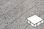 Плитка тротуарная Готика, City Granite FINO, Квадрат, Цветок Урала, 150*150*60 мм