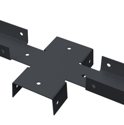 Кронштейн Grand Line X Colority Black 60*60 RAL 7024