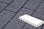 Плитка тротуарная Готика, City Granite FERRO, Плита, Амфиболит, 900*300*100 мм