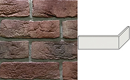 Угловой декоративный кирпич Redstone Dover brick DB-44/U 227*100*71 мм
