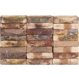 Кирпич облицовочный Engels Handform Toendra bont gesinterd 210*100*50 мм