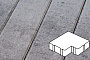 Плитка тротуарная Готика Natur, Калипсо, Монохром, 200*200*60 мм