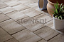 Плитка тротуарная Steingot Color Mix, Новый город, Травертин, толщина 80 мм