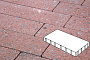 Плитка тротуарная Готика, City Granite FINO, Плита, Травертин, 600*200*100 мм