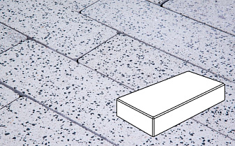 Плитка тротуарная Готика, City Granite FINO, Картано, Покостовский, 300*150*80 мм