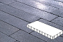 Плитка тротуарная Готика, Granite FINO, Плита, Амфиболит, 900*300*100 мм