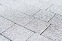 Плитка тротуарная Новый город В.3.Фсм.8 Стоунмикс белый с черным