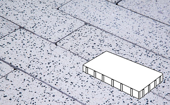 Плитка тротуарная Готика, Granite FINO, Плита, Покостовский, 600*400*60 мм