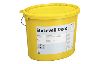 Шпаклевка финишная StoLevell Deco weiss, белая, 25 кг