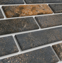 Клинкерная плитка для НФС BestPoint Exclusive Metal Dark 245*65*8,5 мм