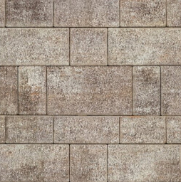 Плитка тротуарная SteinRus Инсбрук Тироль Б.4.Псм.6, Old-age, ColorMix Берилл, толщина 60 мм